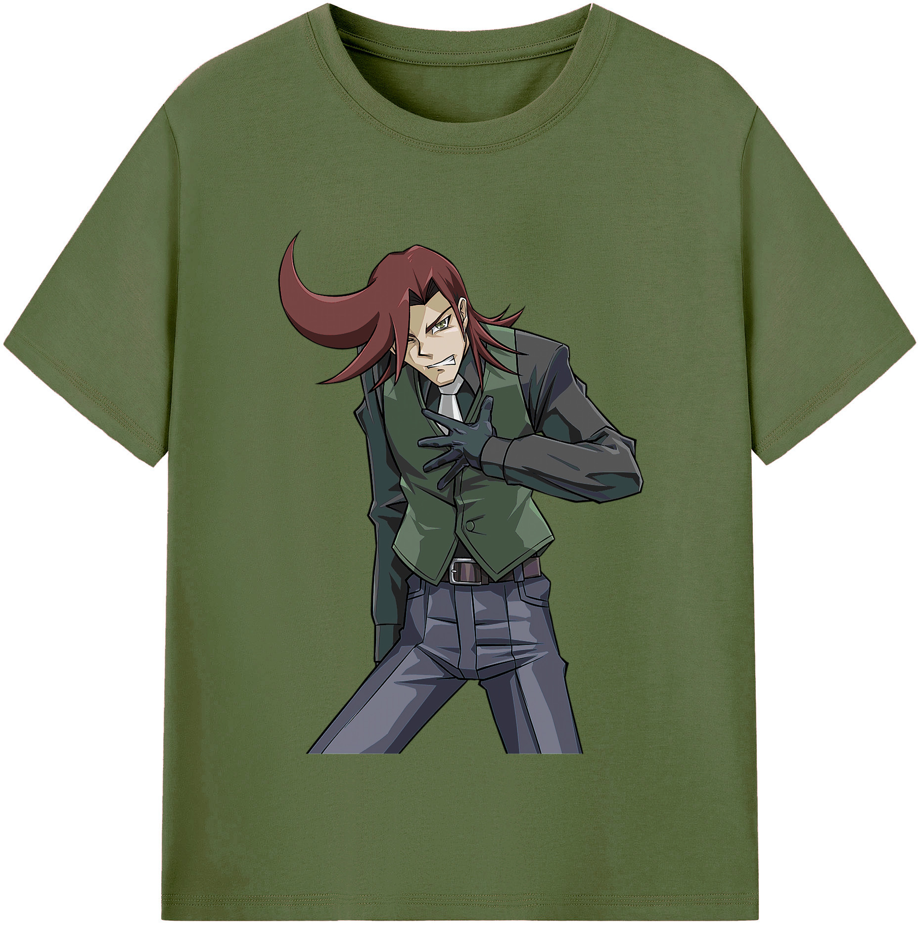 （画像用） 遊☆戯☆王 Yu-Gi-Oh! 綿100％半袖Tシャツ（フロントプリント）